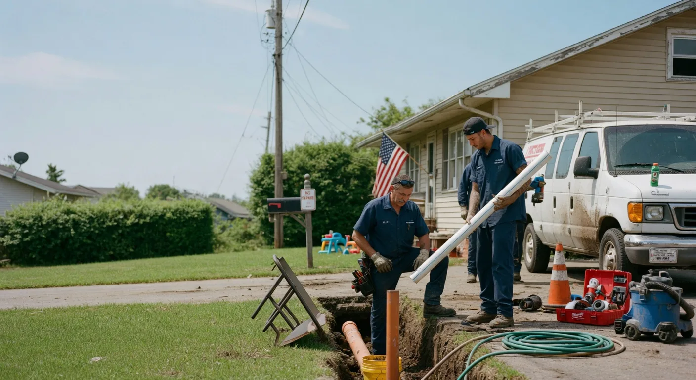 Clogged Drain Repair in Marysville, MI